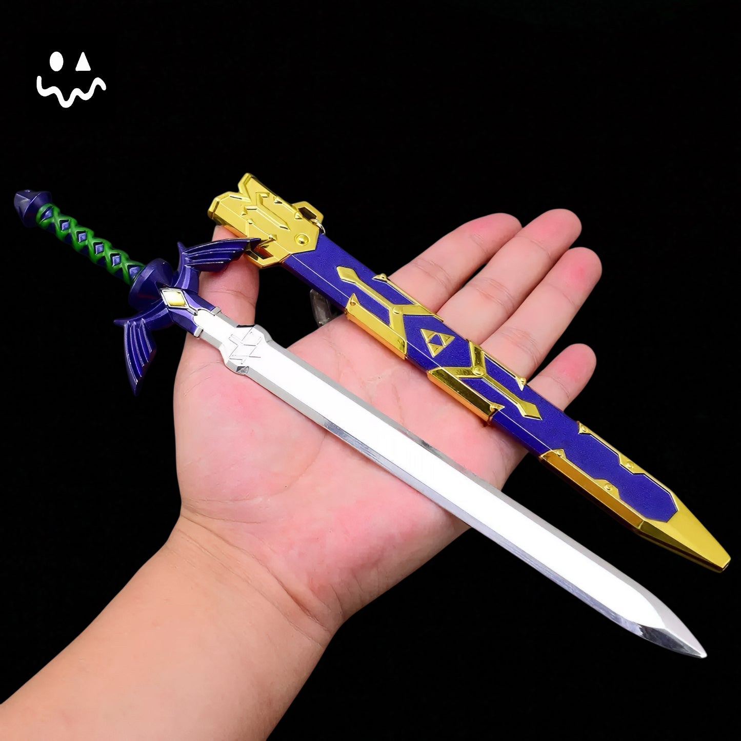 Link Metal Weapons Miniature Display Art