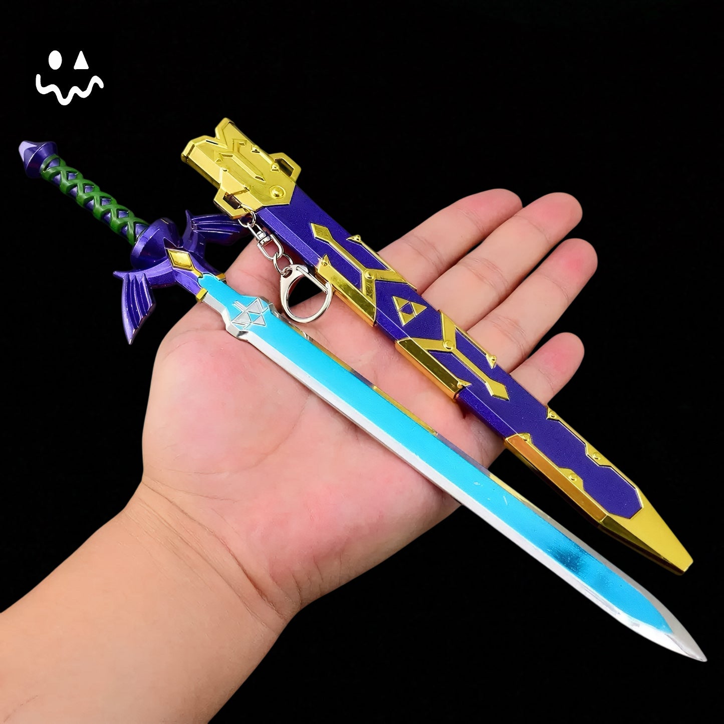 Link Metal Weapons Miniature Display Art
