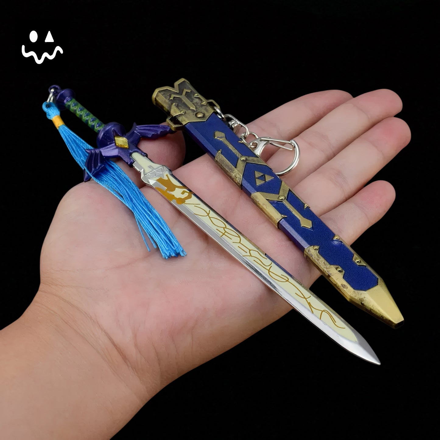 Link Metal Weapons Miniature Display Art
