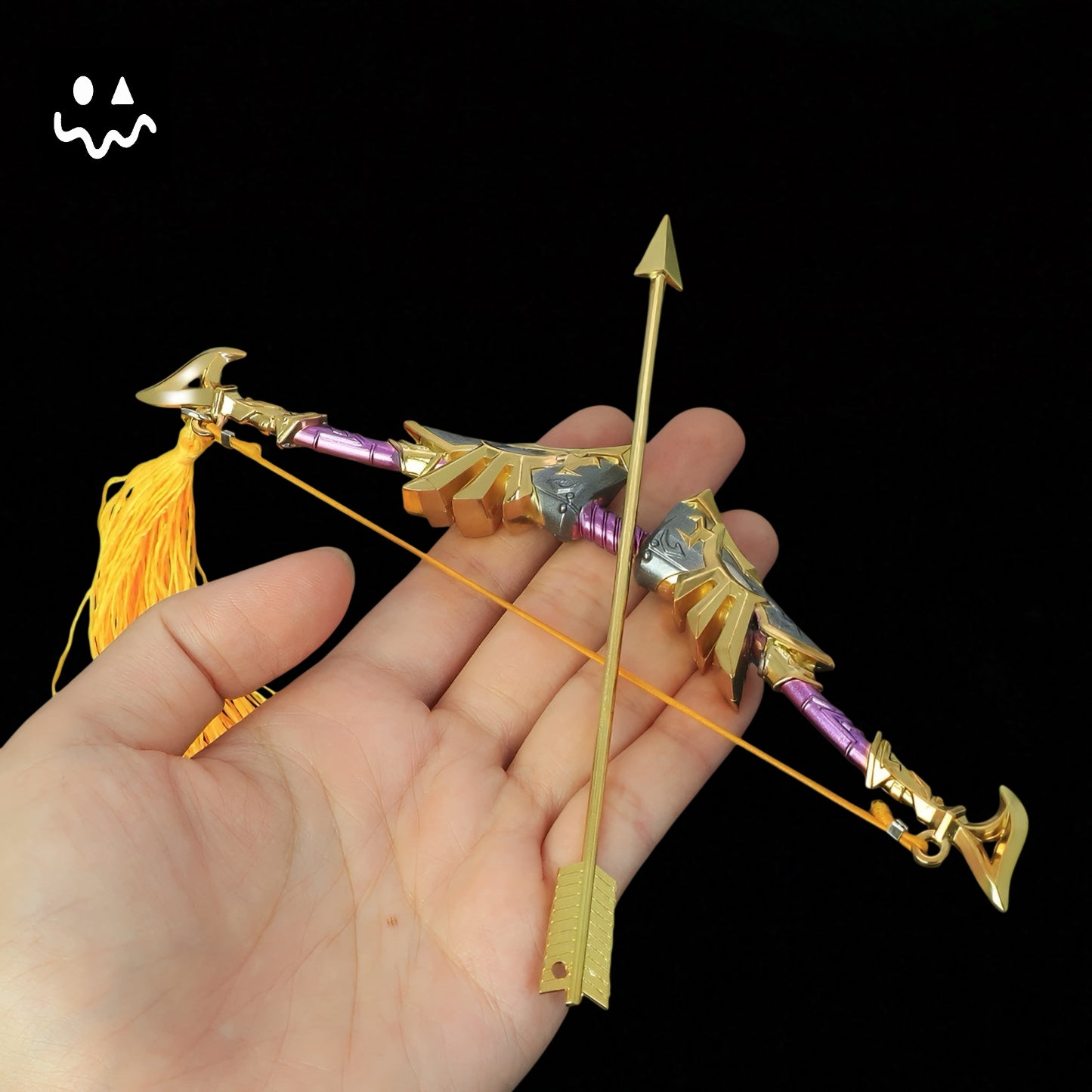 Link Metal Weapons Miniature Display Art