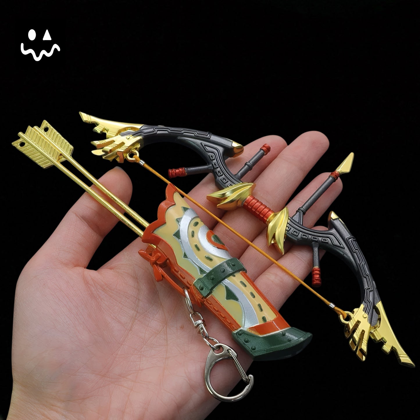 Link Metal Weapons Miniature Display Art