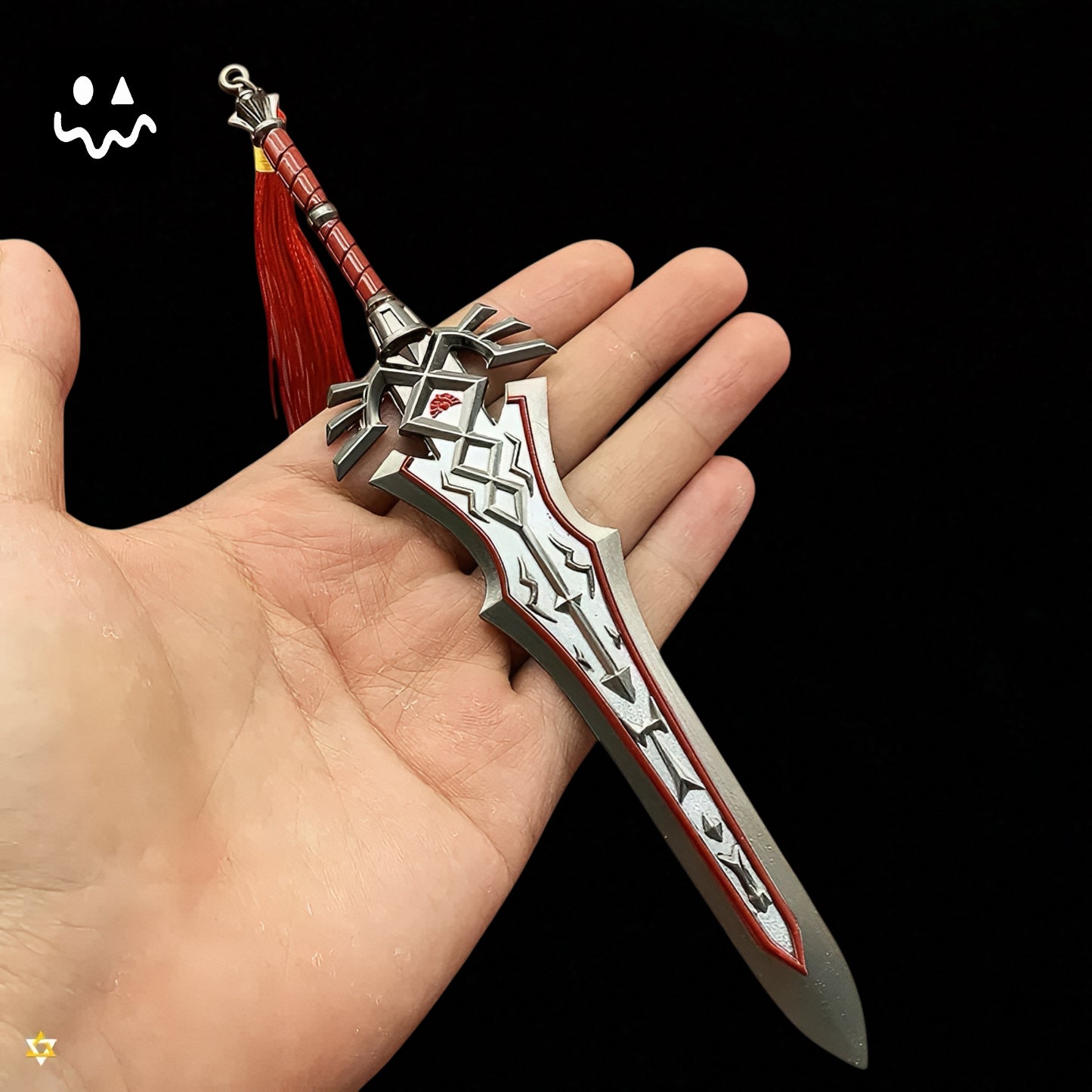 Link Metal Weapons Miniature Display Art