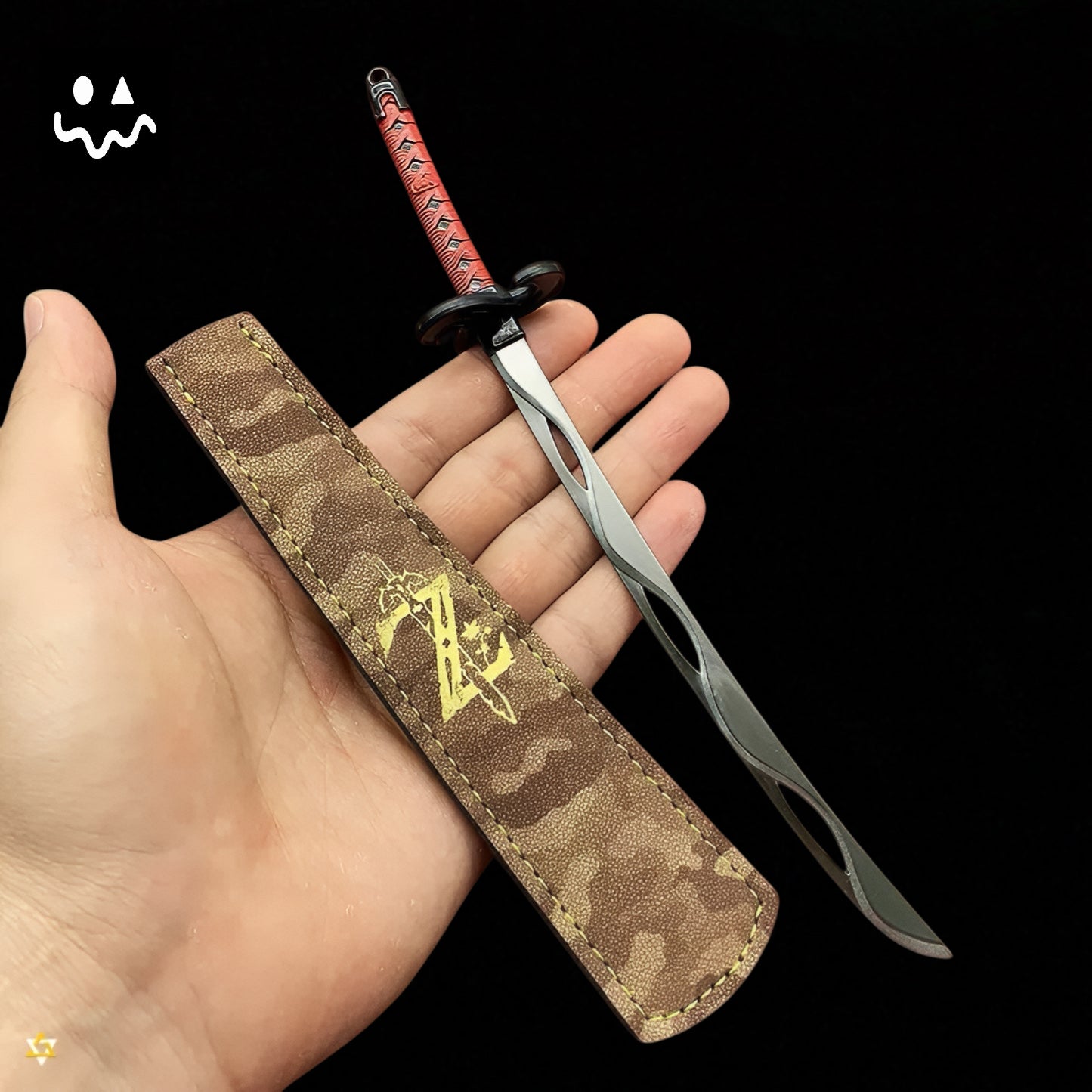 Link Metal Weapons Miniature Display Art