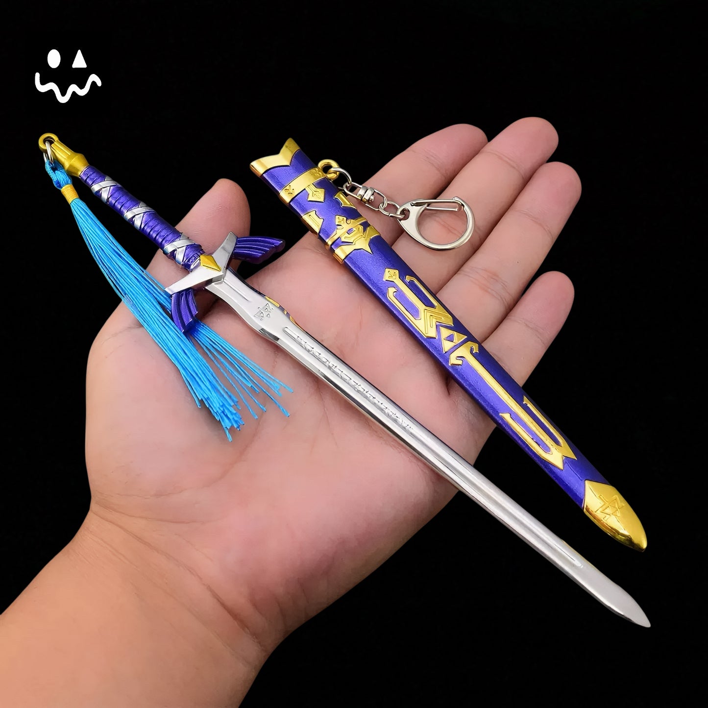 Link Metal Weapons Miniature Display Art