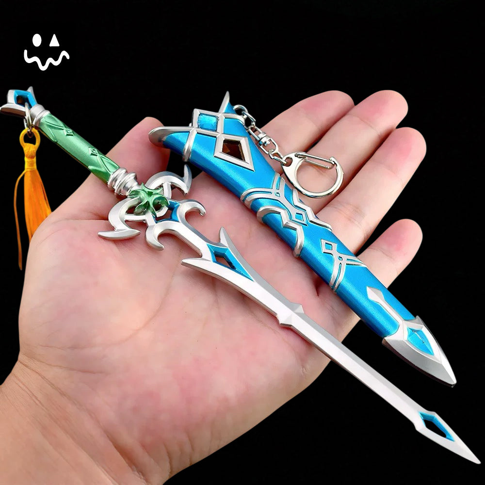 Link Metal Weapons Miniature Display Art