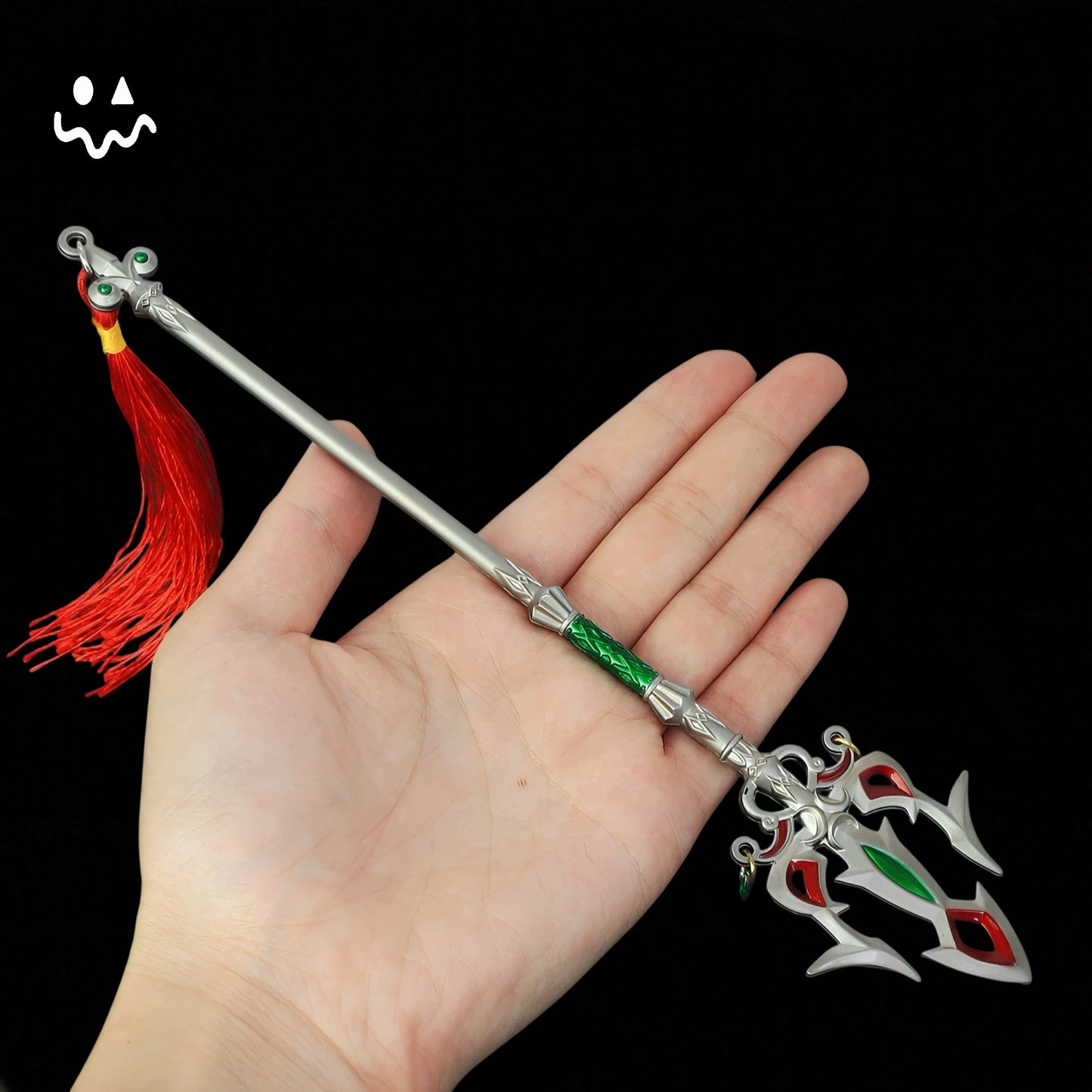 Link Metal Weapons Miniature Display Art