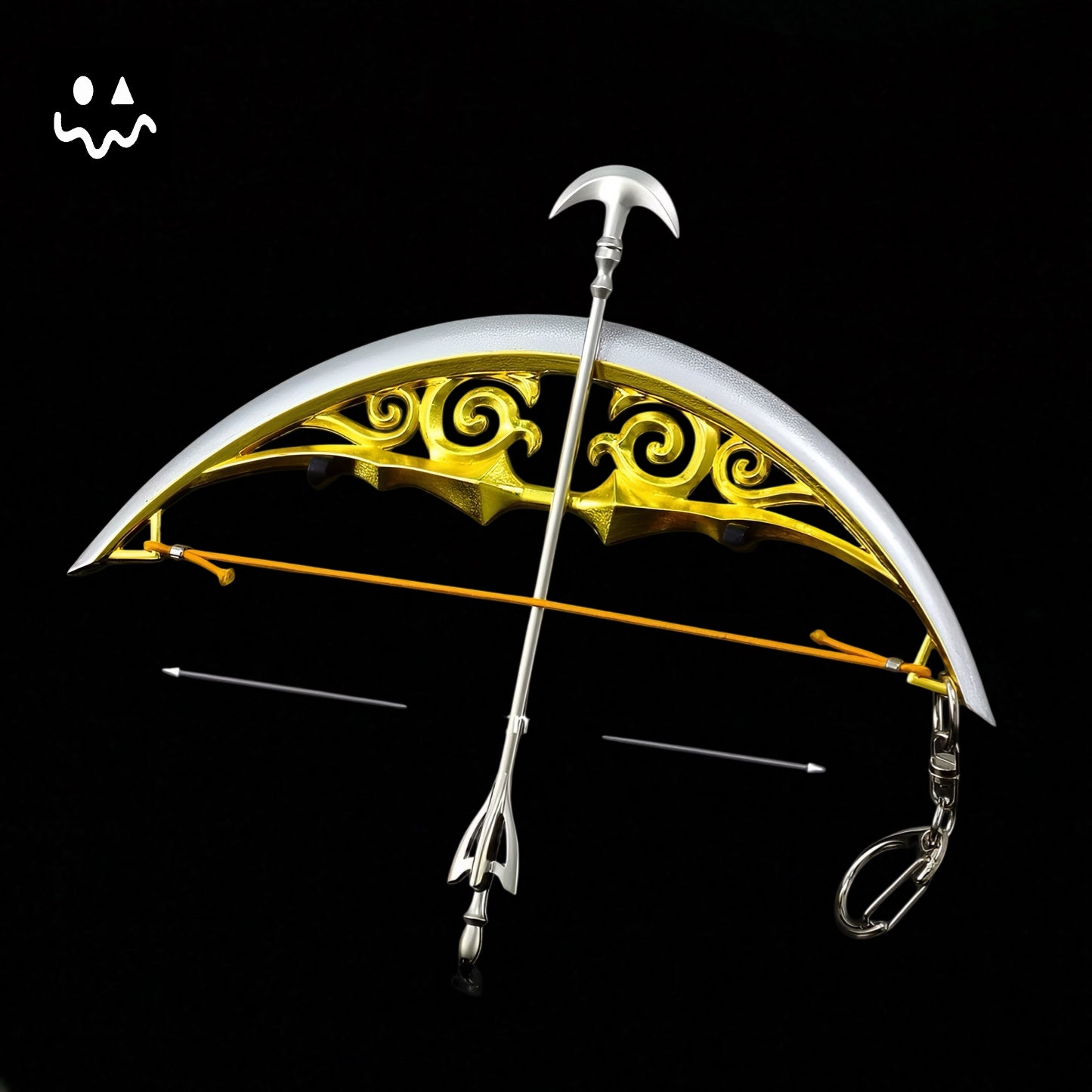 Link Metal Weapons Miniature Display Art