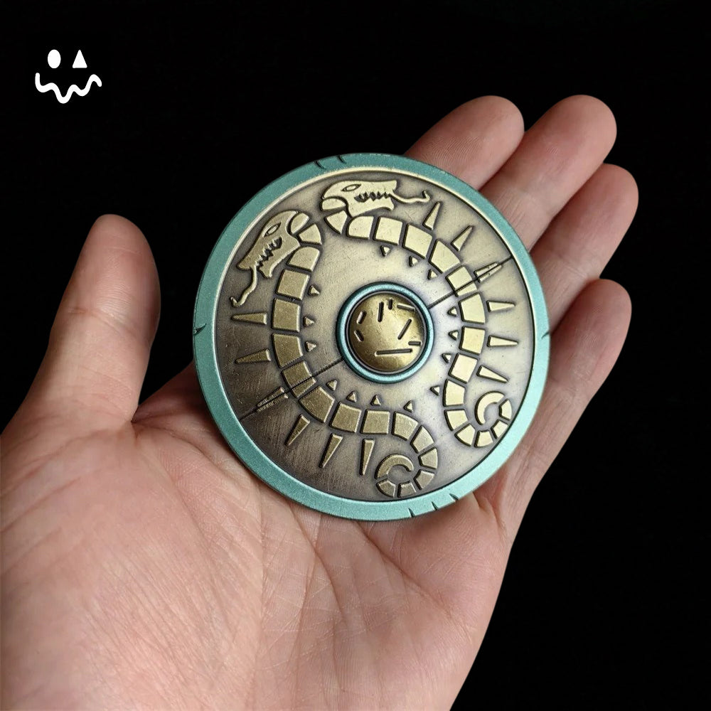 Link Metal Weapons Miniature Display Art