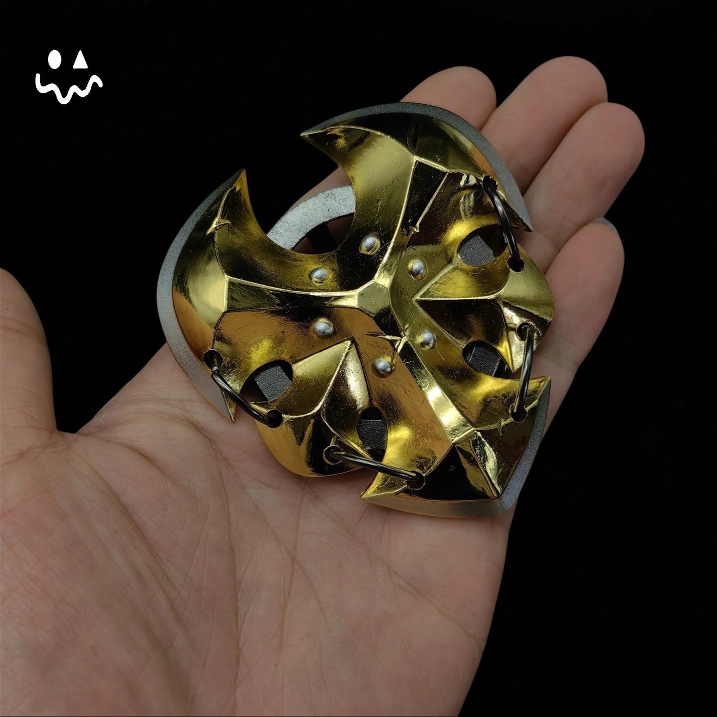 Link Metal Weapons Miniature Display Art