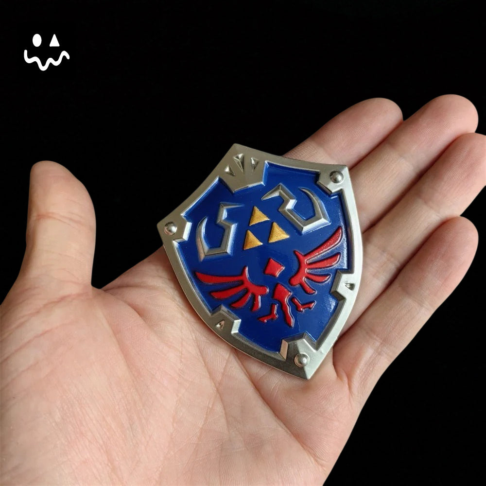 Link Metal Weapons Miniature Display Art