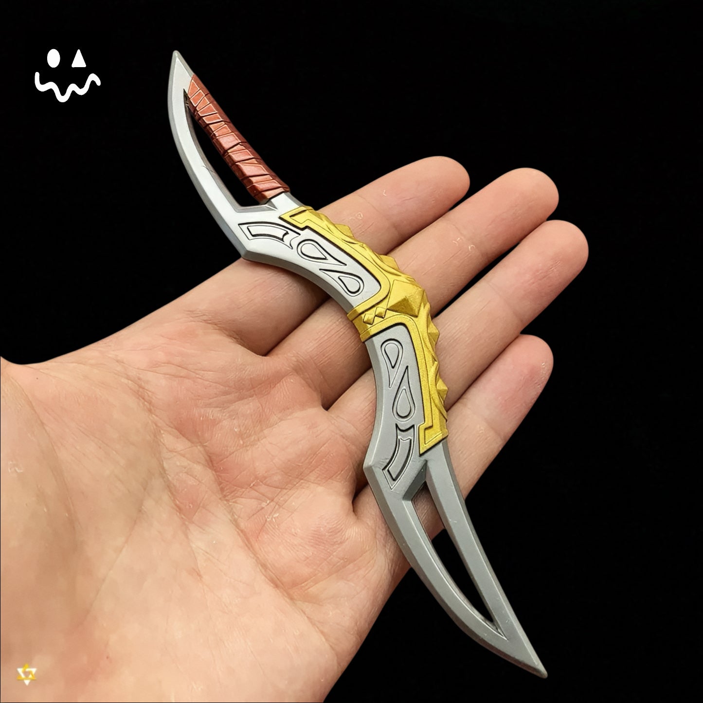 Link Metal Weapons Miniature Display Art