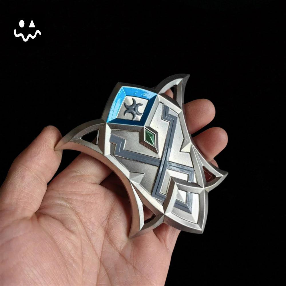 Link Metal Weapons Miniature Display Art