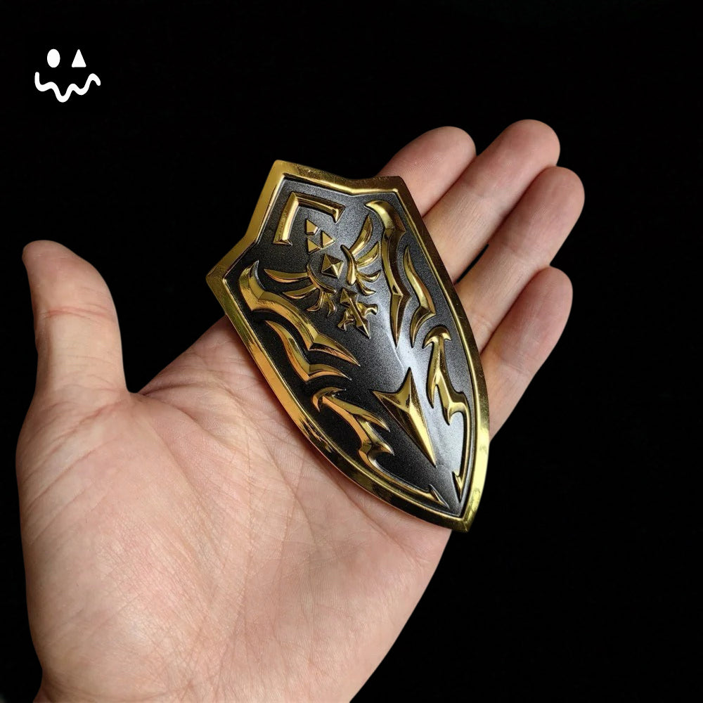 Link Metal Weapons Miniature Display Art