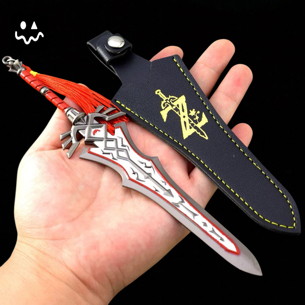 Link Metal Weapons Miniature Display Art