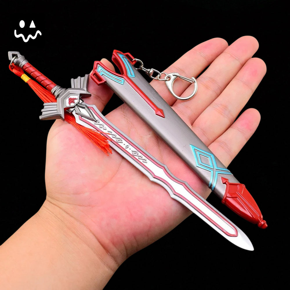 Link Metal Weapons Miniature Display Art