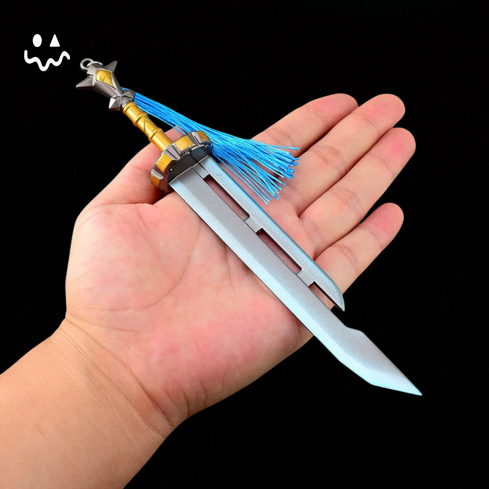 Link Metal Weapons Miniature Display Art