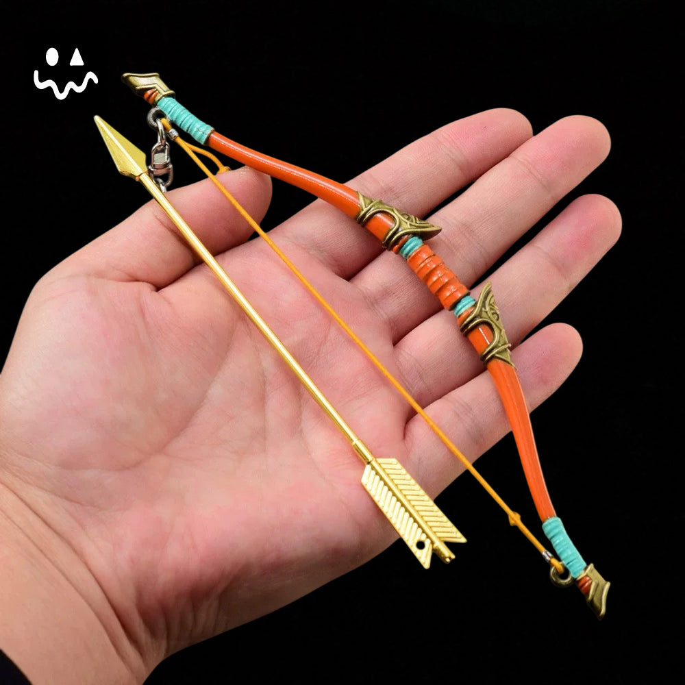 Link Metal Weapons Miniature Display Art
