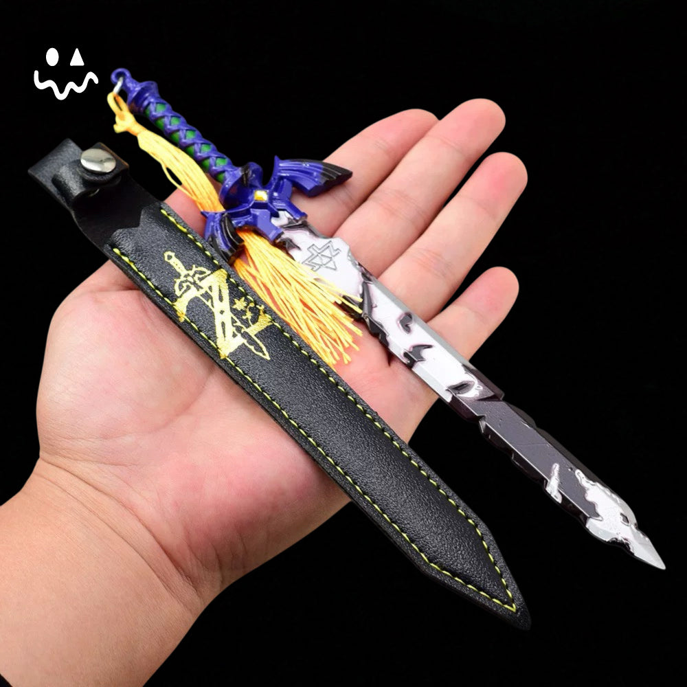 Link Metal Weapons Miniature Display Art