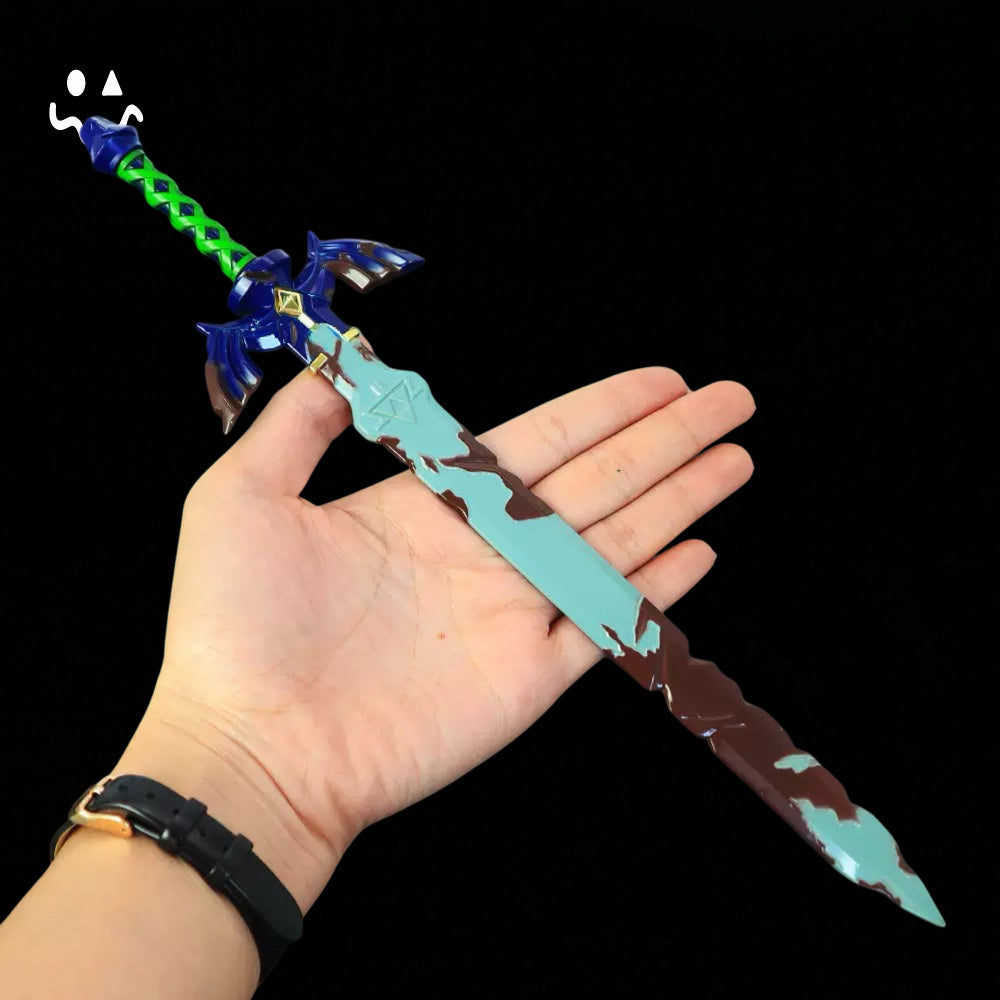 Link Metal Weapons Miniature Display Art
