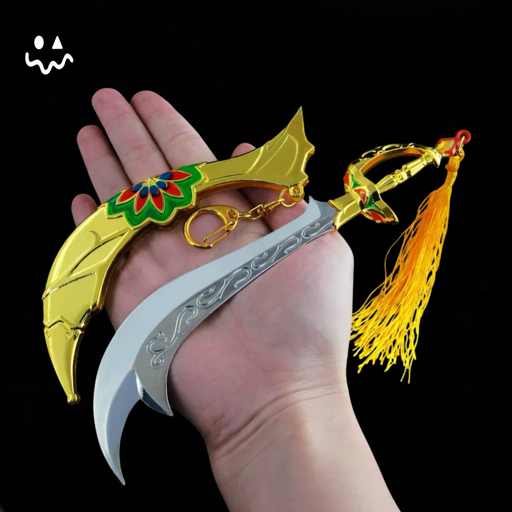 Link Metal Weapons Miniature Display Art