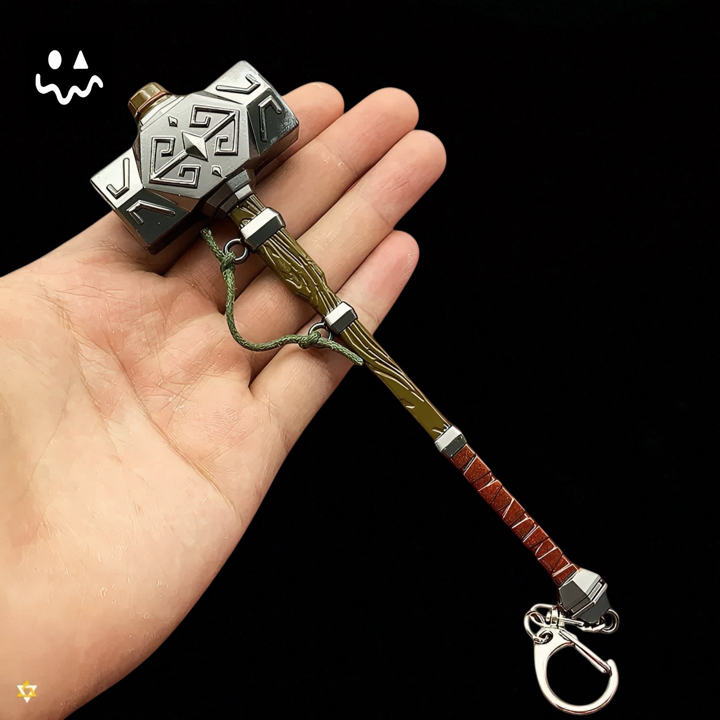 Link Metal Weapons Miniature Display Art