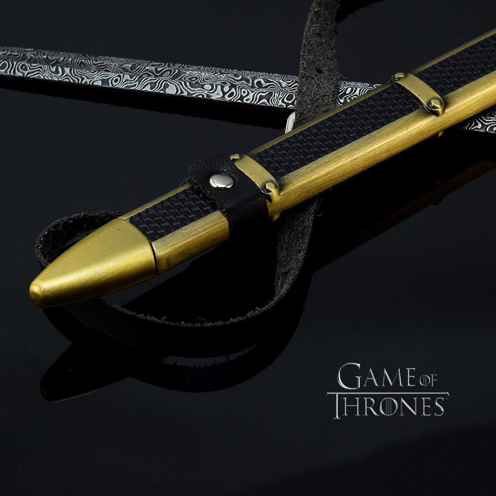 Longclaw Sword Jon Long Claw Sword Miniature Small Sword Replica