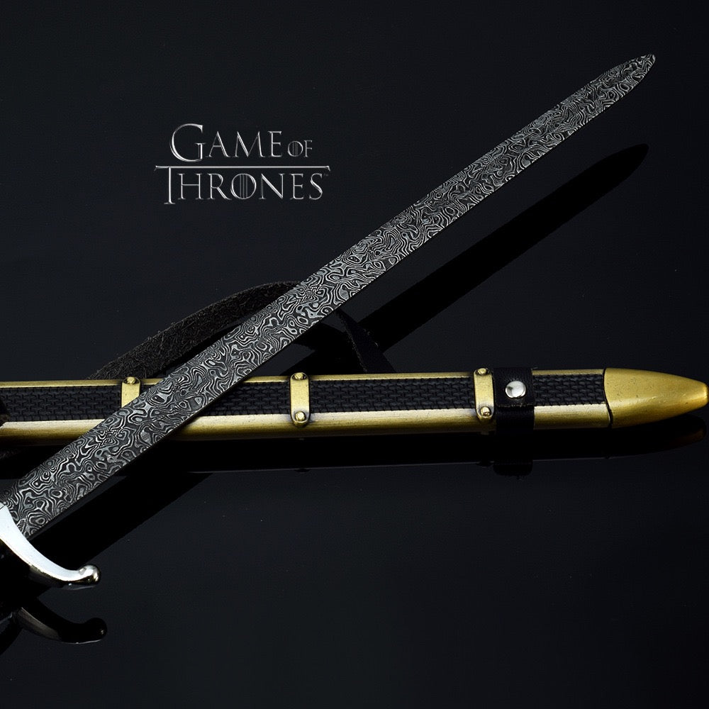 Longclaw Sword Jon Long Claw Sword Miniature Small Sword Replica