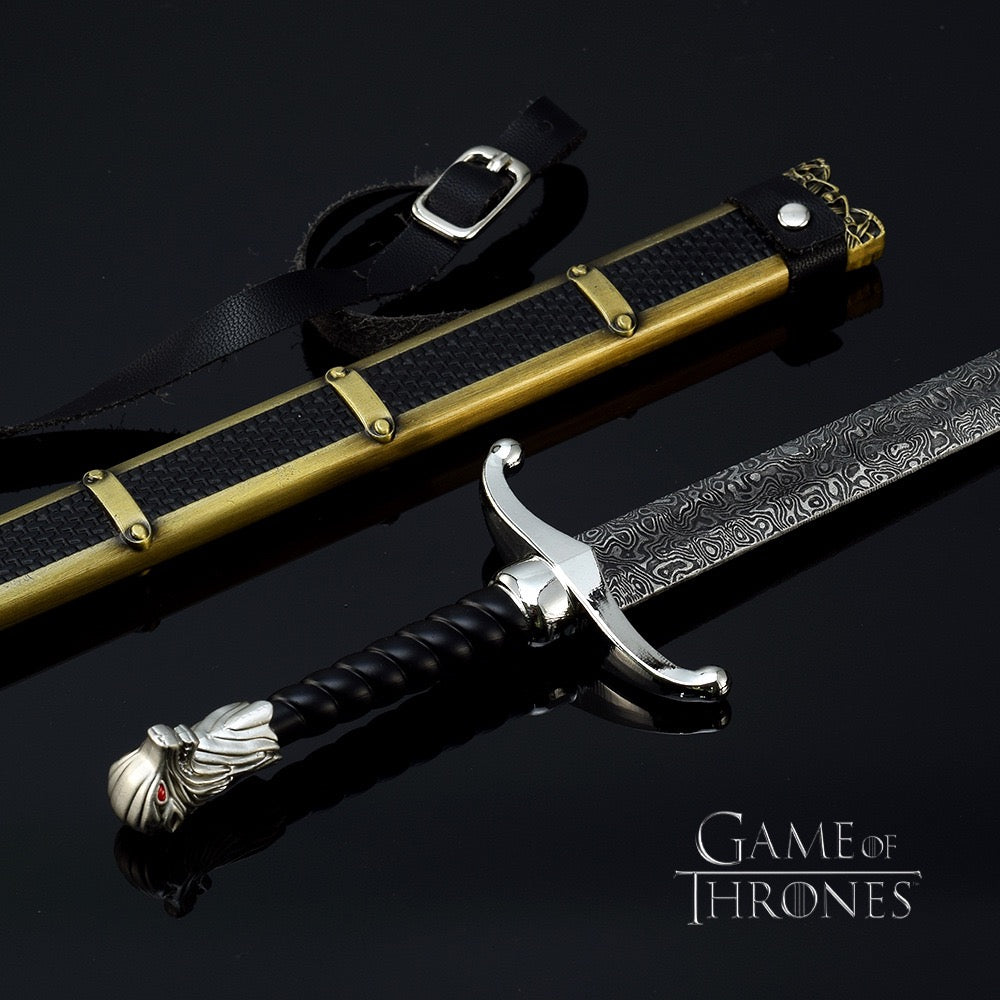 Longclaw Sword Jon Long Claw Sword Miniature Small Sword Replica