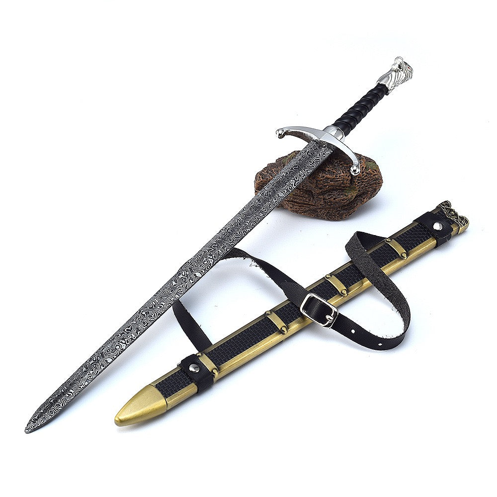 Longclaw Sword Jon Long Claw Sword Miniature Small Sword Replica