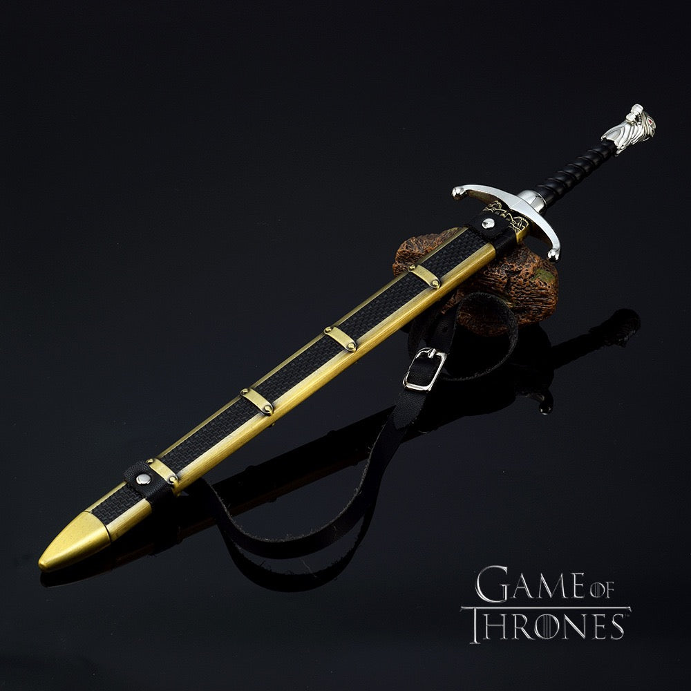 Longclaw Sword Jon Long Claw Sword Miniature Small Sword Replica