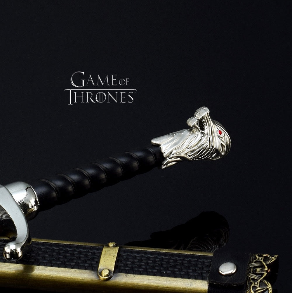 Longclaw Sword Jon Long Claw Sword Miniature Small Sword Replica