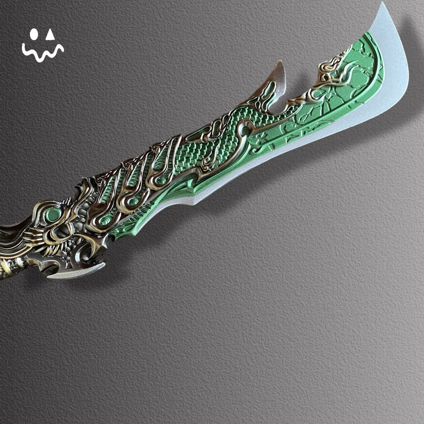 NB 29CM/11.4" Longpan Broadsword Game Peripheral Metal Weapon
