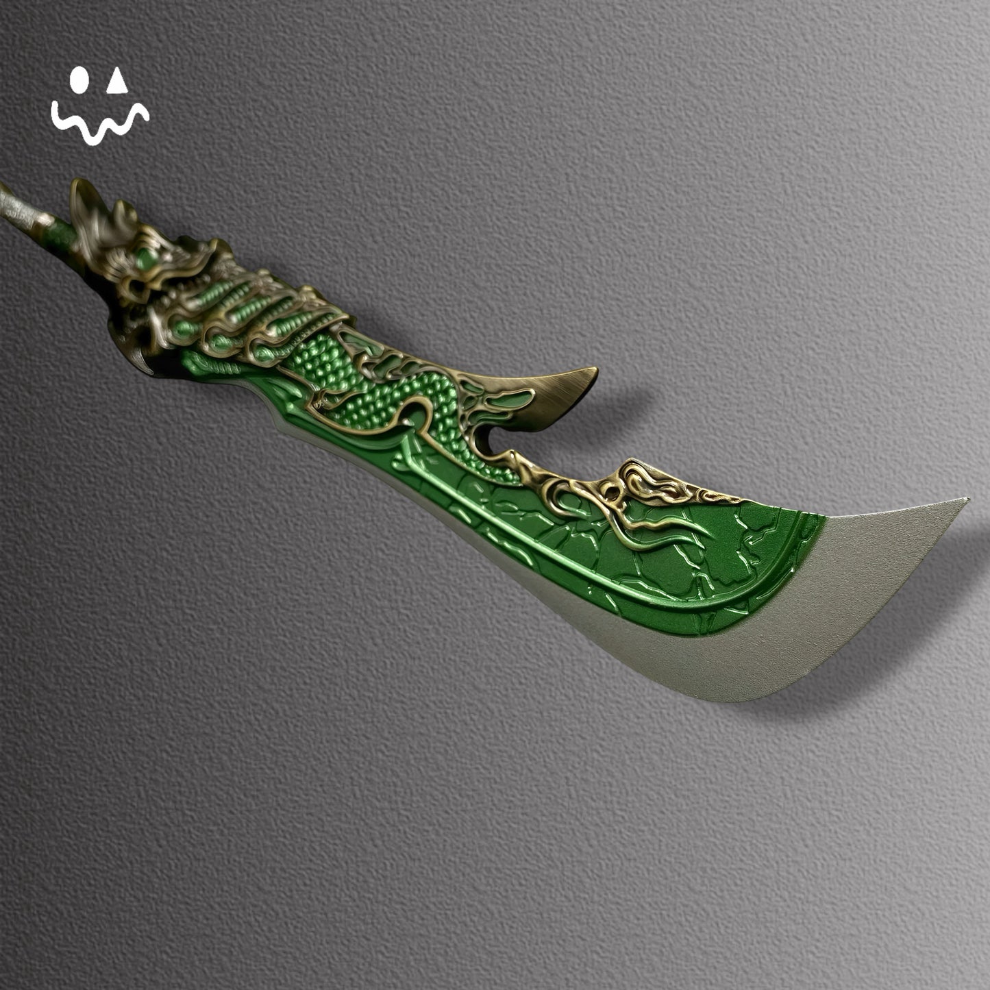 NB 29CM/11.4" Longpan Broadsword Game Peripheral Metal Weapon
