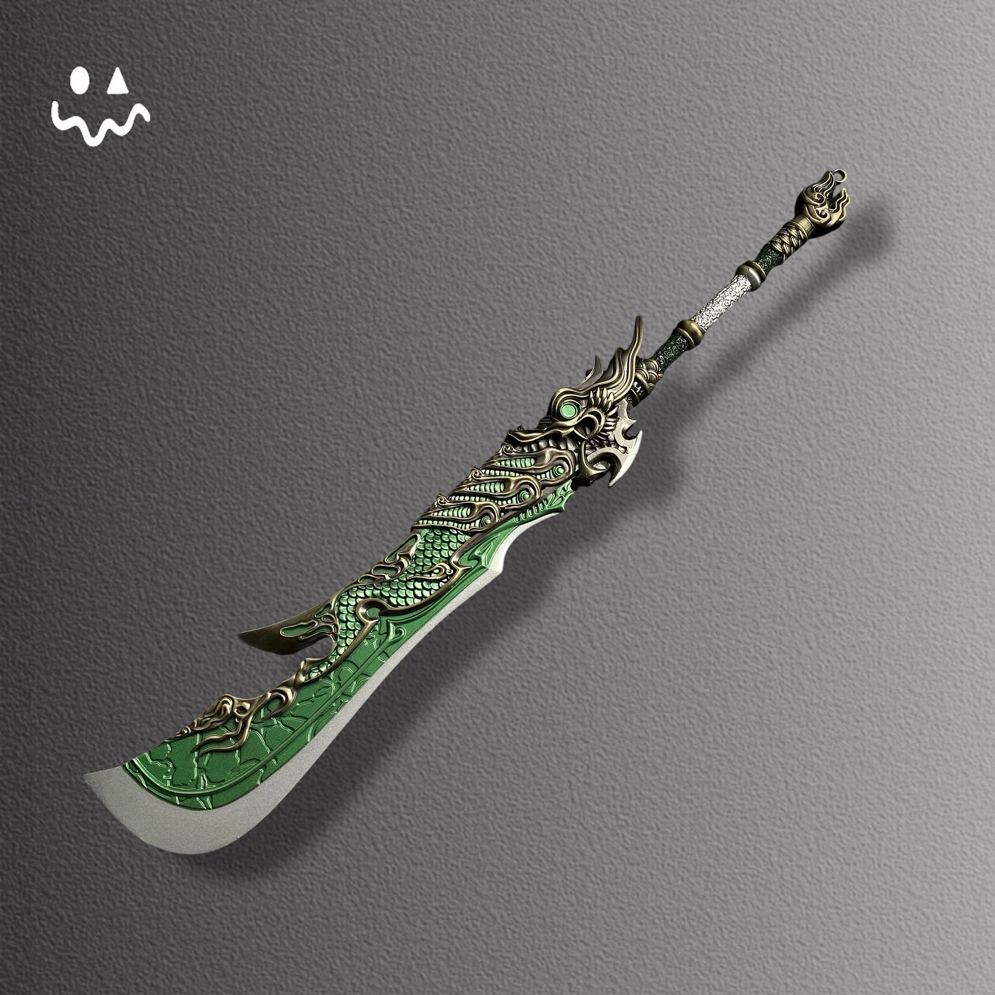 NB 29CM/11.4" Longpan Broadsword Game Peripheral Metal Weapon