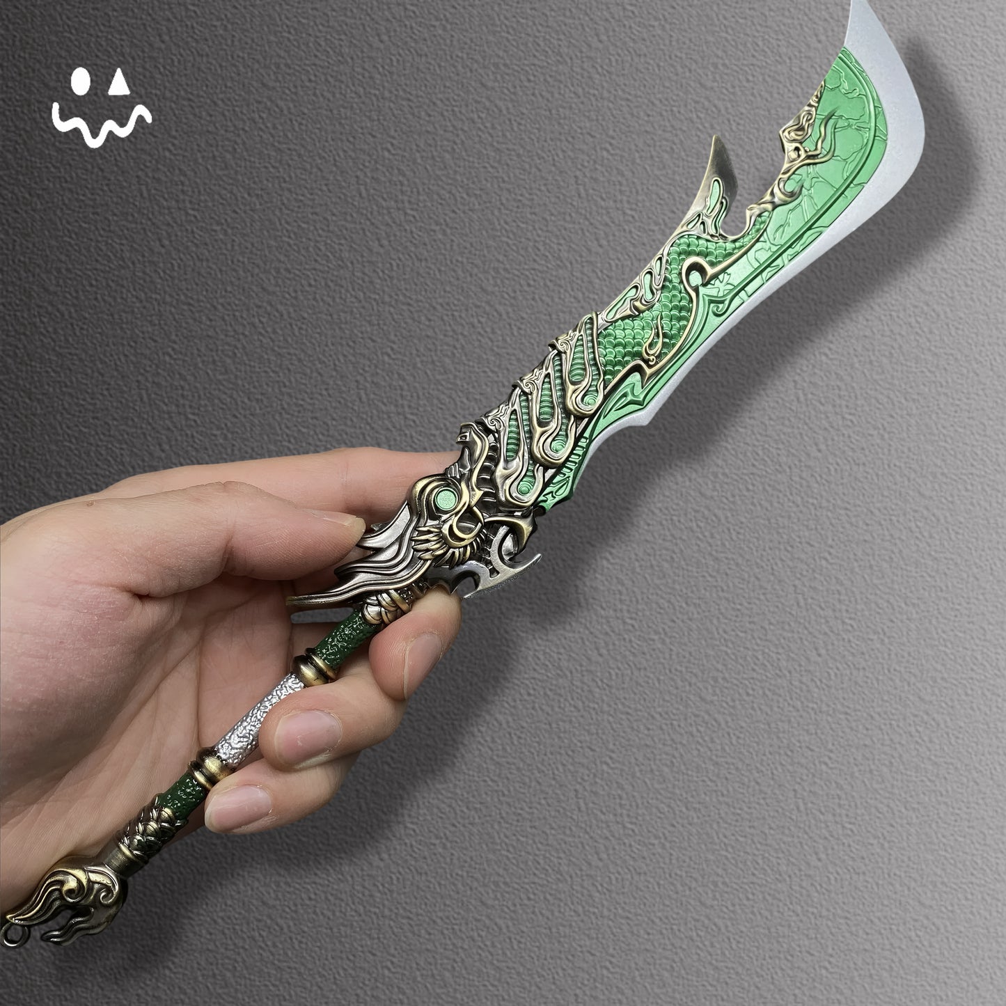 NB 29CM/11.4" Longpan Broadsword Game Peripheral Metal Weapon