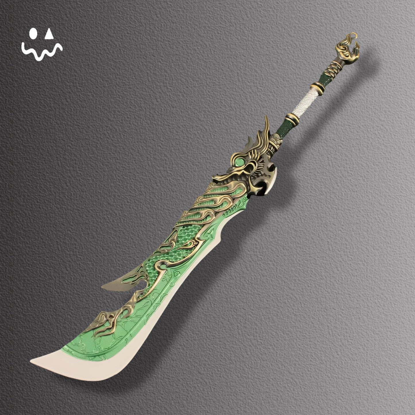 NB 29CM/11.4" Longpan Broadsword Game Peripheral Metal Weapon