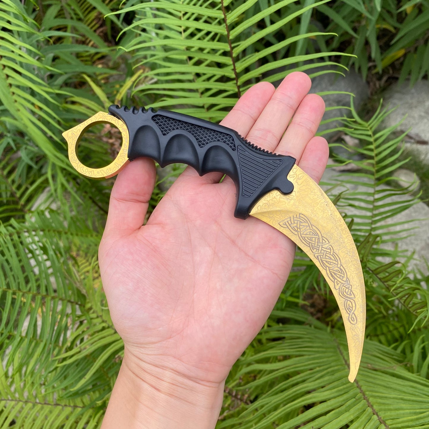 Lore Blunt Blade Karambit Trainer & Balisong Trainer 2 in 1 Pack Gift Box