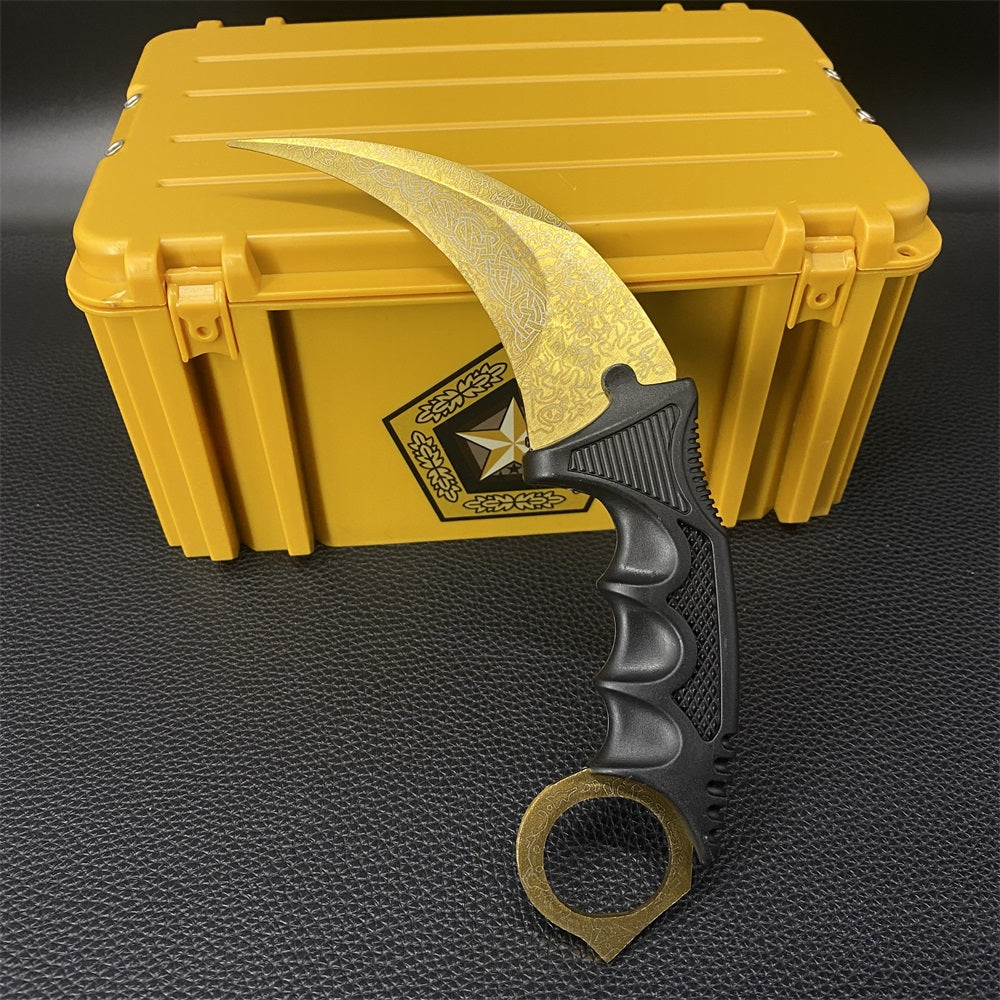 GO Gamma Case Skin Loot Box Lore Karambit