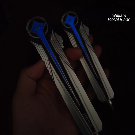 Luminous Delta Force Desmoulins' Edge Metal Dull Blade Replica For Collection