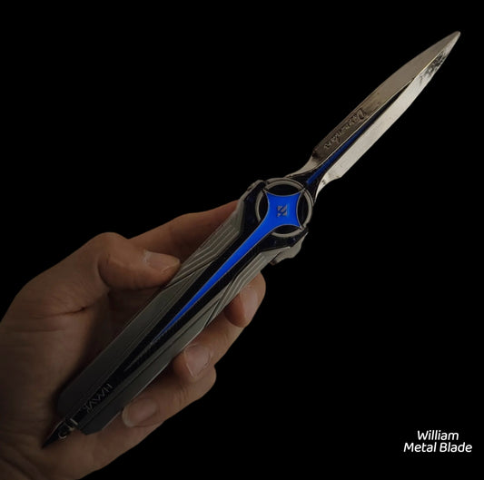 22CM/8.6" DF Desmoulins Knife Scalable Luminous Edition