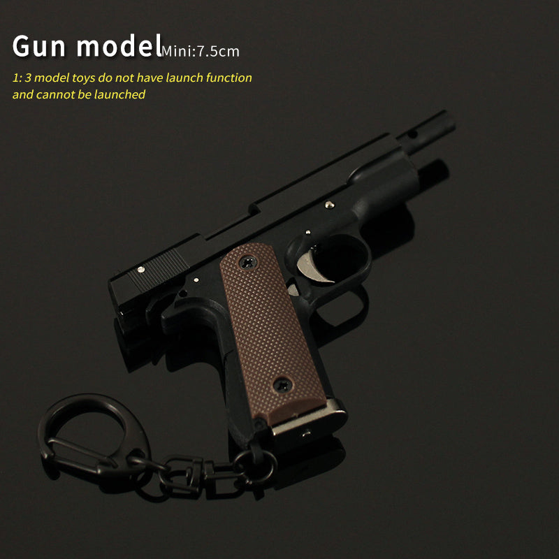 M1911 Miniature Alloy Small Colt Pistol 7CM/2.8