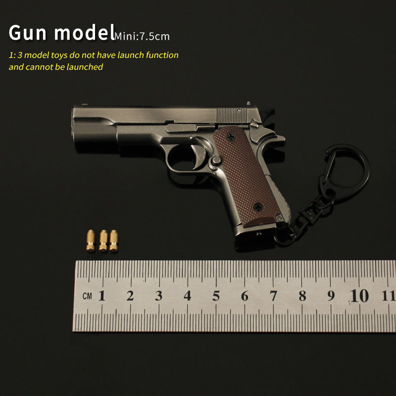 M1911 Miniature Alloy Small Colt Pistol 7CM/2.8