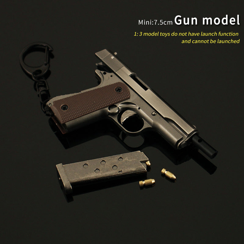 M1911 Miniature Alloy Small Colt Pistol 7CM/2.8