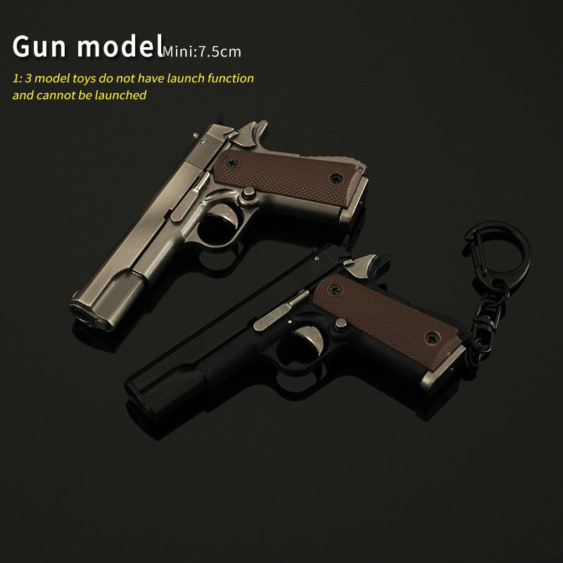 M1911 Miniature Alloy Small Colt Pistol 7CM/2.8