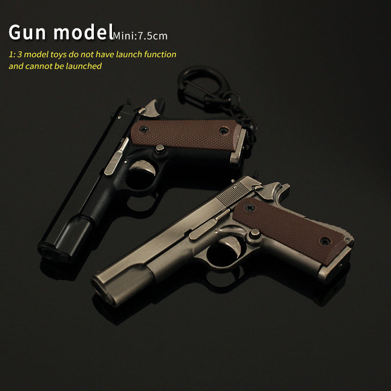 M1911 Miniature Alloy Small Colt Pistol 7CM/2.8