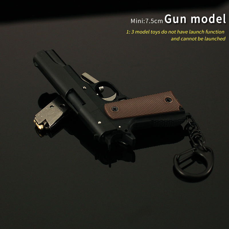 M1911 Miniature Alloy Small Colt Pistol 7CM/2.8