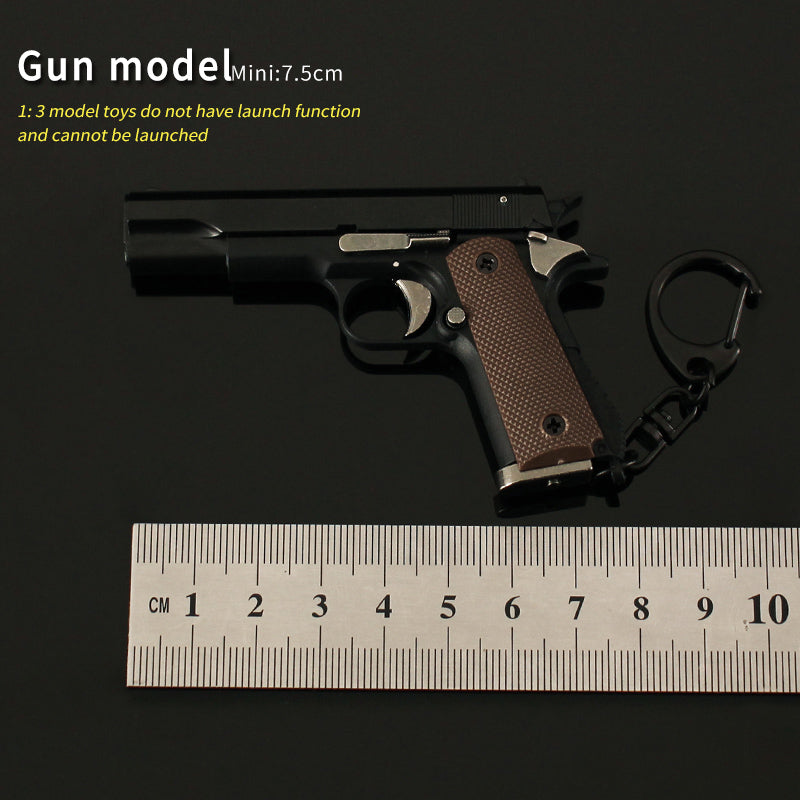 M1911 Miniature Alloy Small Colt Pistol 7CM/2.8