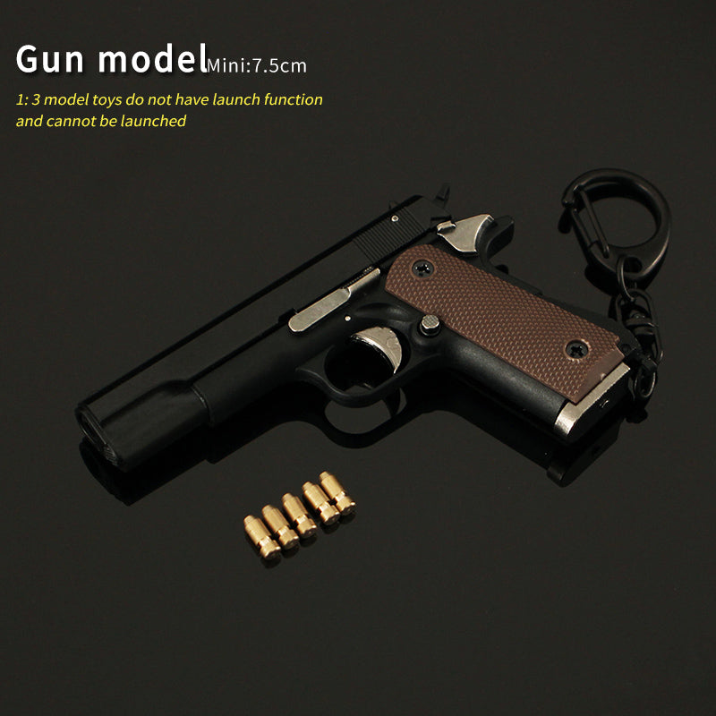 M1911 Miniature Alloy Small Colt Pistol 7CM/2.8