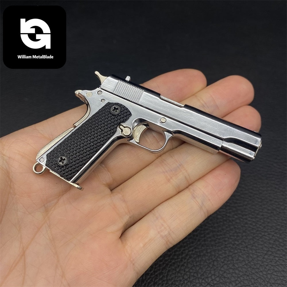 M1911 Miniature Alloy Small Desert Eagle Colt M92f Pistol Toy Gun