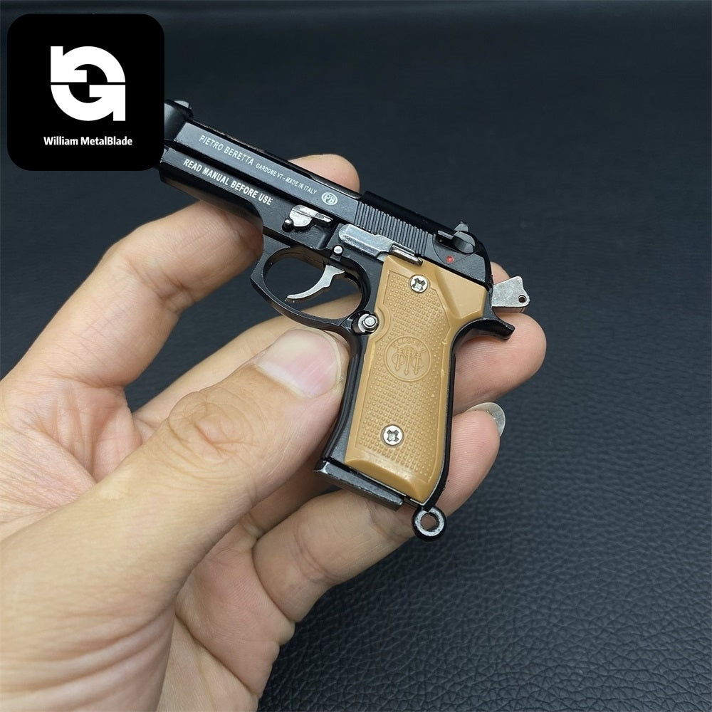 M1911 Miniature Alloy Small Desert Eagle Colt M92f Pistol Toy Gun
